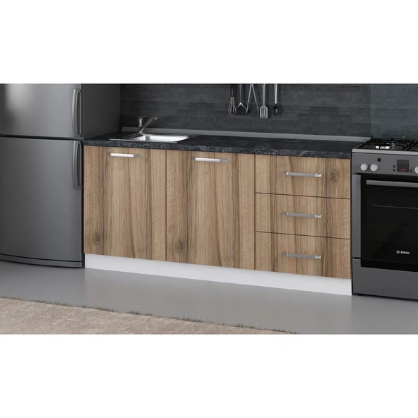 Minar 180 Cm Mutfak Dlb Byz Dore 180-D1-Alt - Resim 2