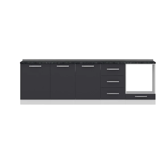 Minar 270 Cm Mutfak Dlb Byz Ant 270-A3-Alt - Resim 5