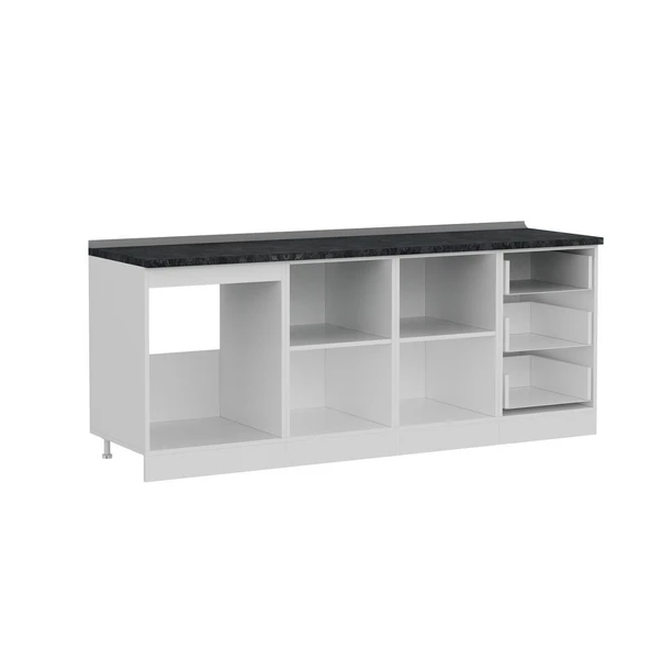 Minar 210 Cm Mutfak Dlb Byz Ant 210-A1-Alt - Resim 5
