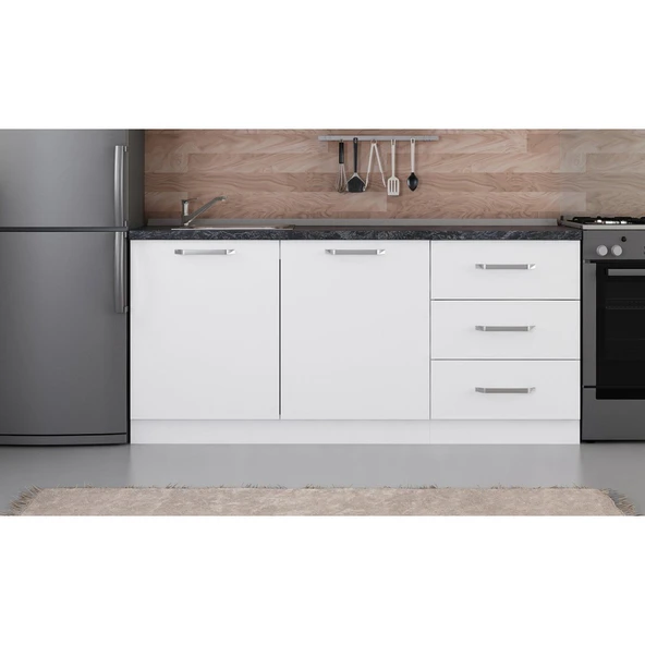 Minar 180 Cm Mutfak Dlb Byz 180-B1-Alt ürün görseli 1