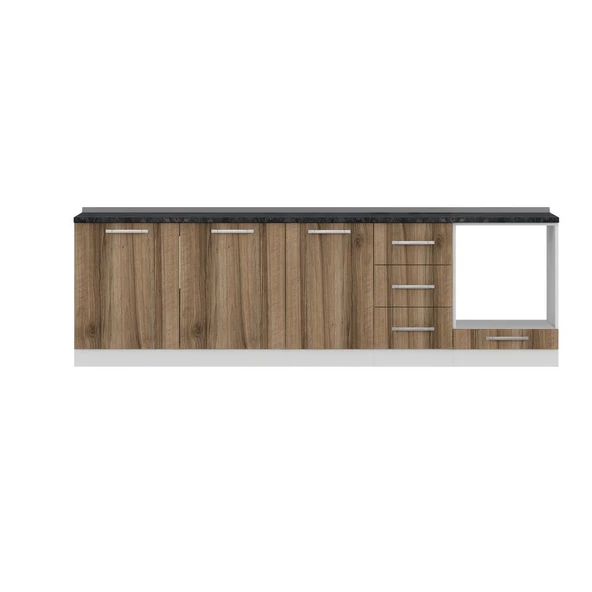 Minar 275 Cm Mutfak Dlb Byz Dore 275-D6-Alt - Resim 5