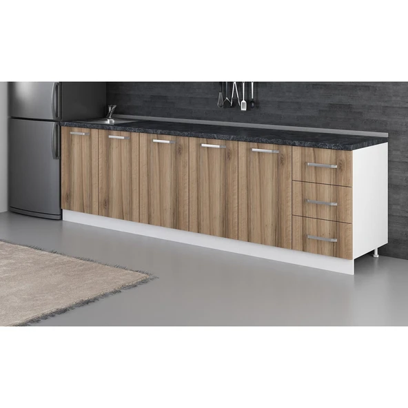 Minar 275 Cm Mutfak Dlb Byz Dore 275-D1-Alt - Resim 3