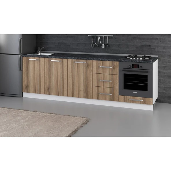 Minar 260 Cm Mutfak Dlb Byz Dore 260-D6-Alt ürün görseli 1