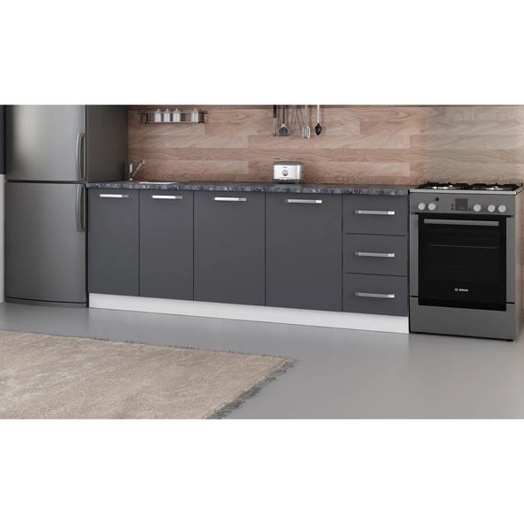Minar 220 Cm Mutfak Dlb Byz Ant 220-A2-Alt - Resim 2