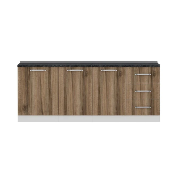 Minar 210 Cm Mutfak Dlb Byz Dore 210-D1-Alt - Resim 5