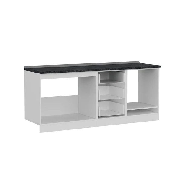 Minar 200 Cm Mutfak Dlb Byz Ant 200-A3-Alt - Resim 6