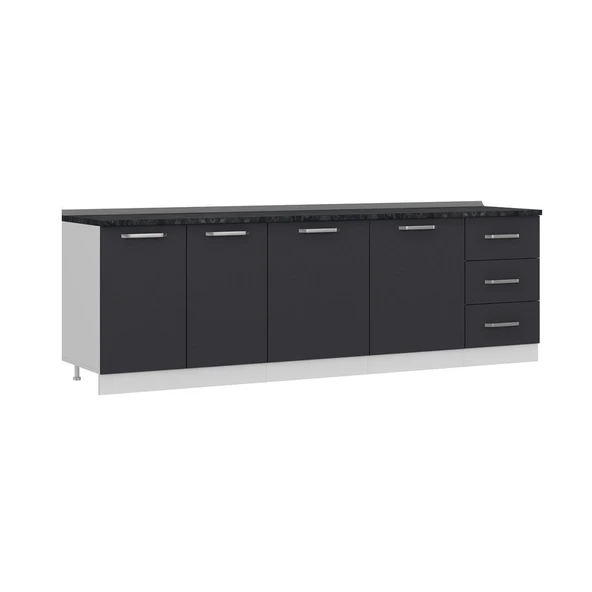 Minar 260 Cm Mutfak Dlb Byz Ant 260-A1-Alt ürün görseli 1
