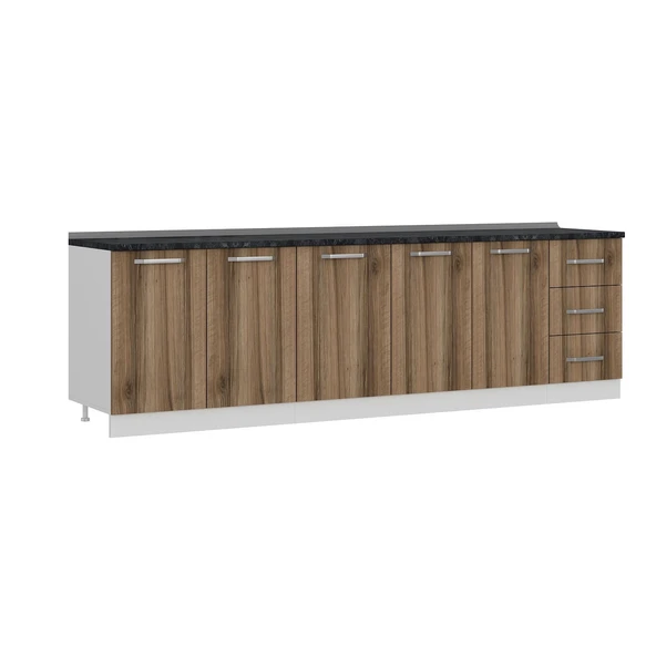 Minar 275 Cm Mutfak Dlb Byz Dore 275-D1-Alt - Resim 4