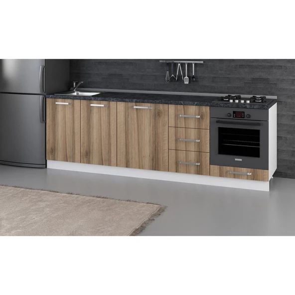 Minar 255 Cm Mutfak Dlb Byz Dore 255-D3-Alt - Resim 2