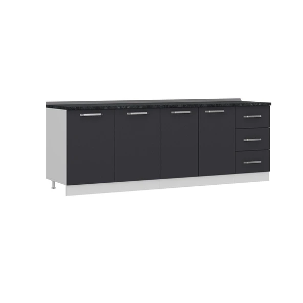 Minar 235 Cm Mutfak Dlb Byz Ant 235-A1-Alt - Resim 4