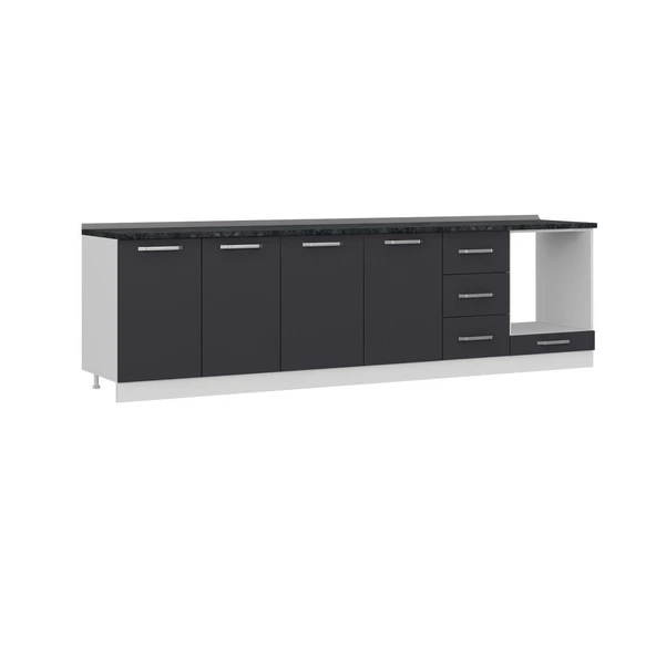 Minar 295 Cm Mutfak Dlb Byz Ant 295-A6-Alt - Resim 2