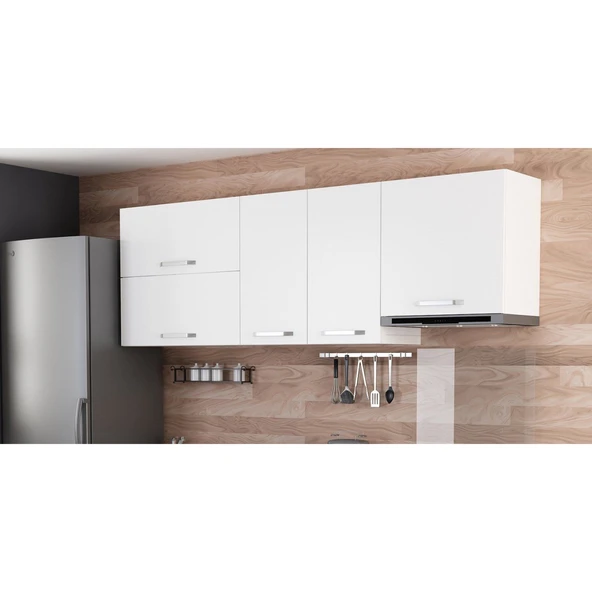 Minar 220 Cm Mutfak Dlb Byz 220-B8-Üst - Resim 3