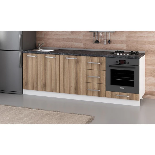 Minar 230 Cm Mutfak Dlb Byz Dore 230-D6-Alt - Resim 2