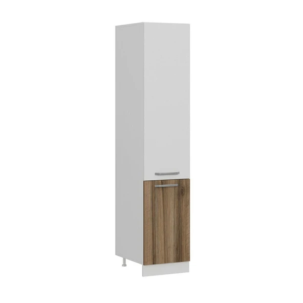 Minar 45 Cm Mutfak Boy Dolabı Beyaz Dore D45-D1 - Resim 7
