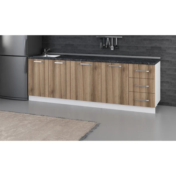Minar 245 Cm Mutfak Dlb Byz Dore 245-D1-Alt ürün görseli 1