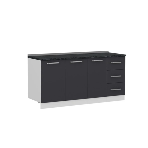 Minar 170 Cm Mutfak Dlb Byz Ant 170-A1 -Alt - Resim 4