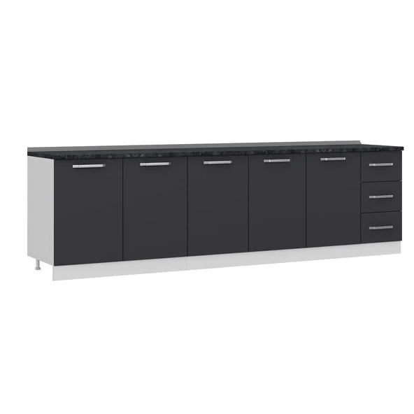 Minar 290 Cm Mutfak Dlb Byz Ant 290-A2-Alt - Resim 4