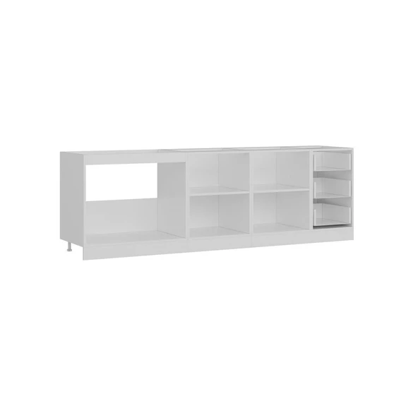 Minar 255 Cm Mutfak Dlb Byz Dore 255-D1-Alt - Resim 6