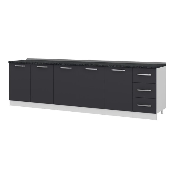 Minar 290 Cm Mutfak Dlb Byz Ant 290-A2-Alt - Resim 5