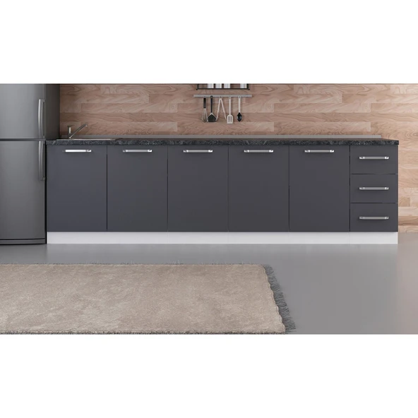 Minar 290 Cm Mutfak Dlb Byz Ant 290-A2-Alt ürün görseli 1