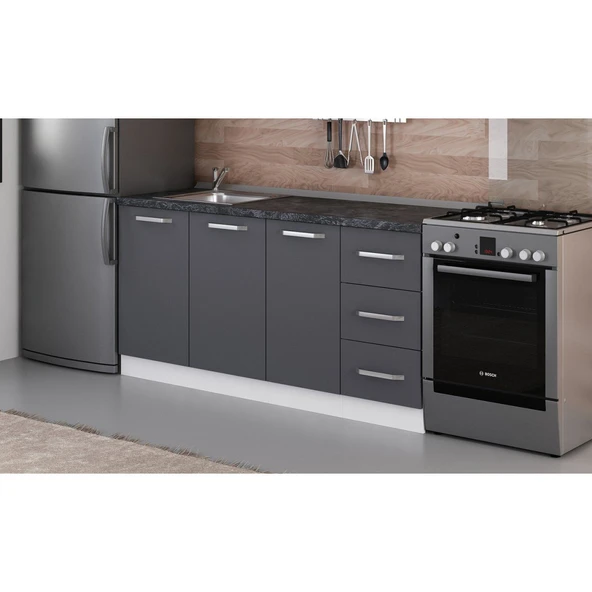 Minar 170 Cm Mutfak Dlb Byz Ant 170-A1 -Alt - Resim 3