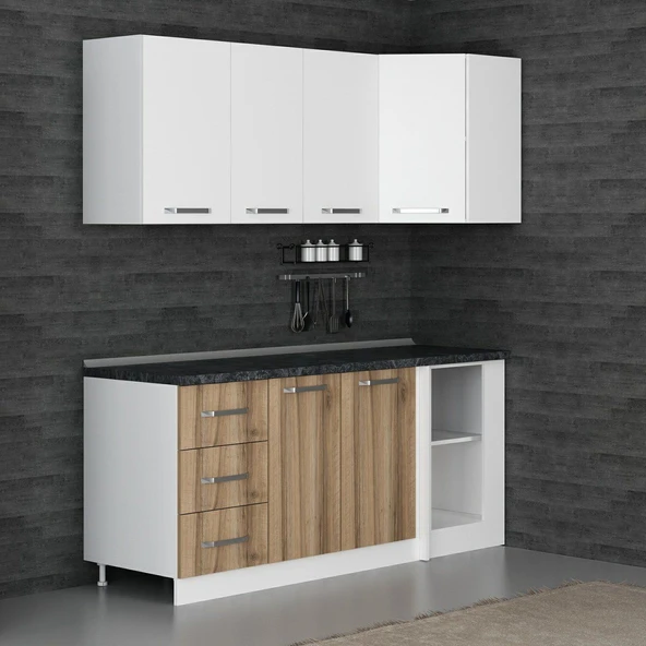 Minar 190Cm Köşe Mtfk Dlp Byz Dore K190-D2 ürün görseli 1