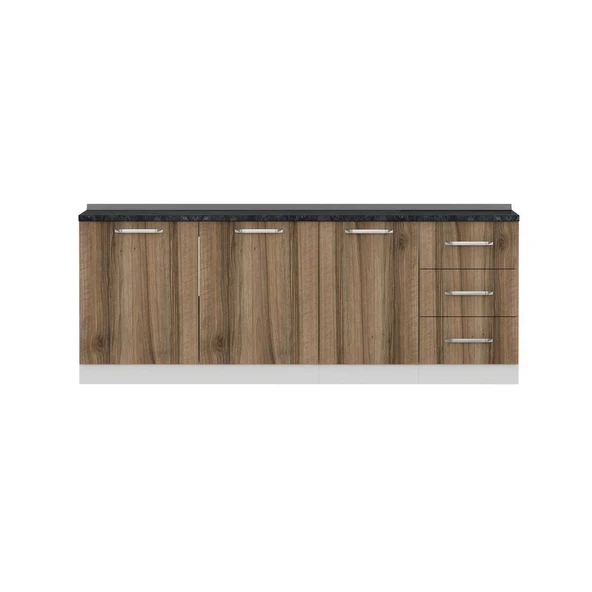 Minar 220 Cm Mutfak Dlb Byz Dore 220-D1-Alt - Resim 5