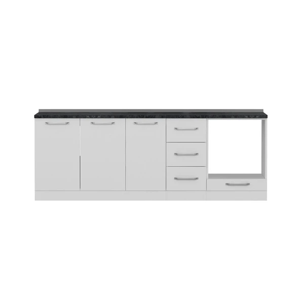 Minar 230 Cm Mutfak Dlb Byz 230-B3-Alt - Resim 5