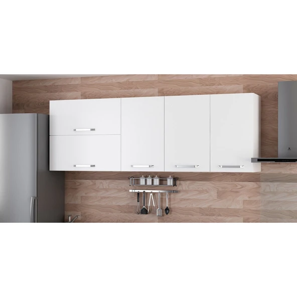 Minar 210 Cm Mutfak Dlb Byz 210-B2-Üst - Resim 2
