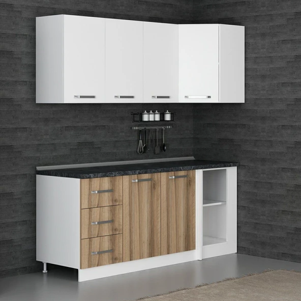Minar 195Cm Köşe Mtfk Dlp Byz Dore K195-D4 ürün görseli 1