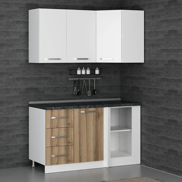 Minar 145Cm Köşe Mtfk Dlp Byz Dore K145-D2 - Resim 2
