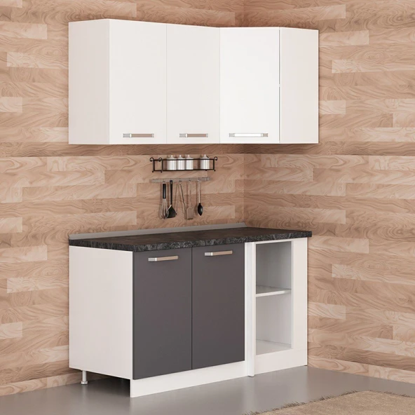 Minar 150Cm Köşe Mtfk Dlp Byz Antr K150-A1 ürün görseli 1