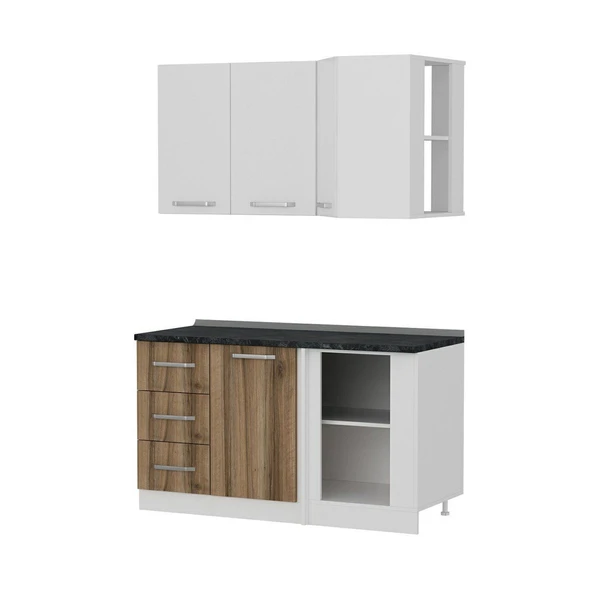 Minar 145Cm Köşe Mtfk Dlp Byz Dore K145-D2 - Resim 5