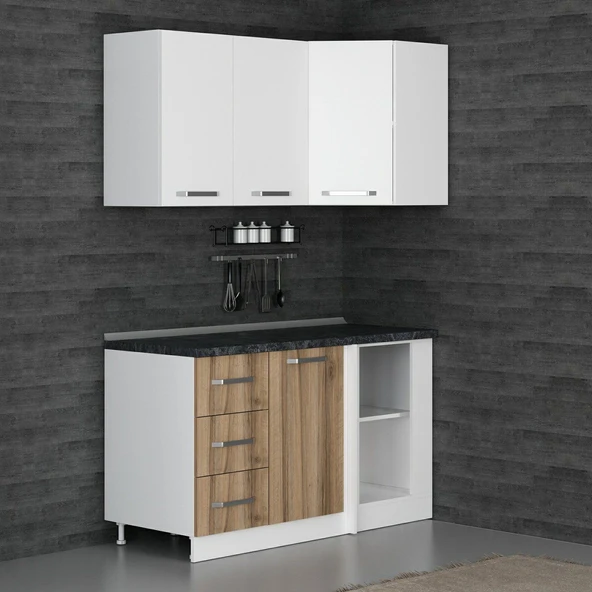 Minar 145Cm Köşe Mtfk Dlp Byz Dore K145-D2 ürün görseli 1