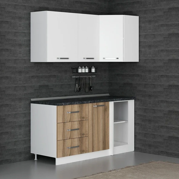 Minar 165Cm Köşe Mtfk Dlp Byz Dore K165-D2 ürün görseli 1