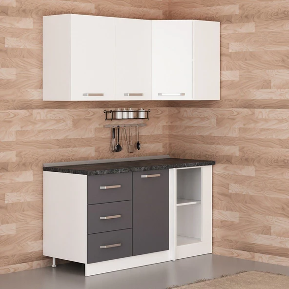 Minar 155Cm Köşe Mtfk Dlp Byz Antr K155-A2 ürün görseli 1