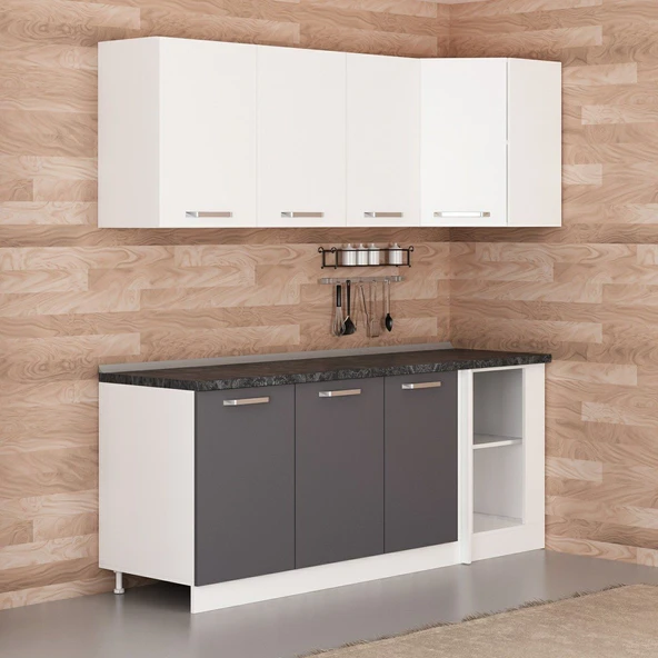 Minar 205Cm Köşe Mtfk Dlp Byz Antr K205-A1 ürün görseli 1