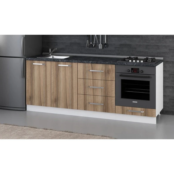 Minar 210 Cm Mutfak Dlb Byz Dore 210-D3-Alt - Resim 2