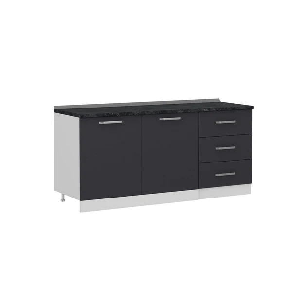 Minar 180 Cm Mutfak Dlb Byz Ant 180-A1-Alt - Resim 4
