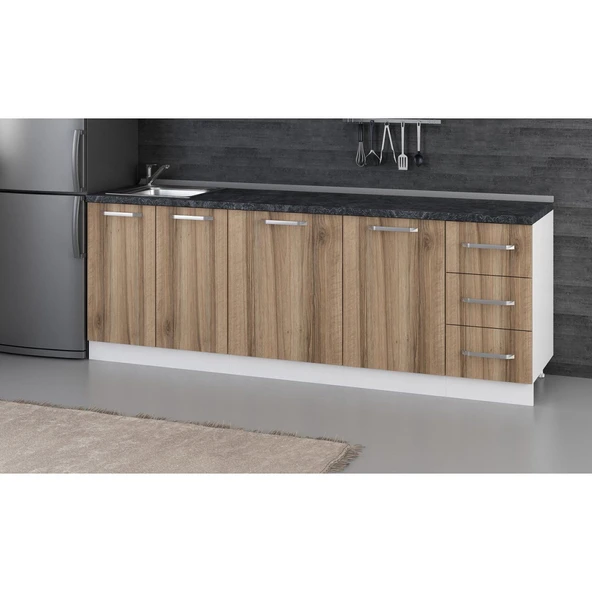Minar 230 Cm Mutfak Dlb Byz Dore 230-D1-Alt - Resim 2