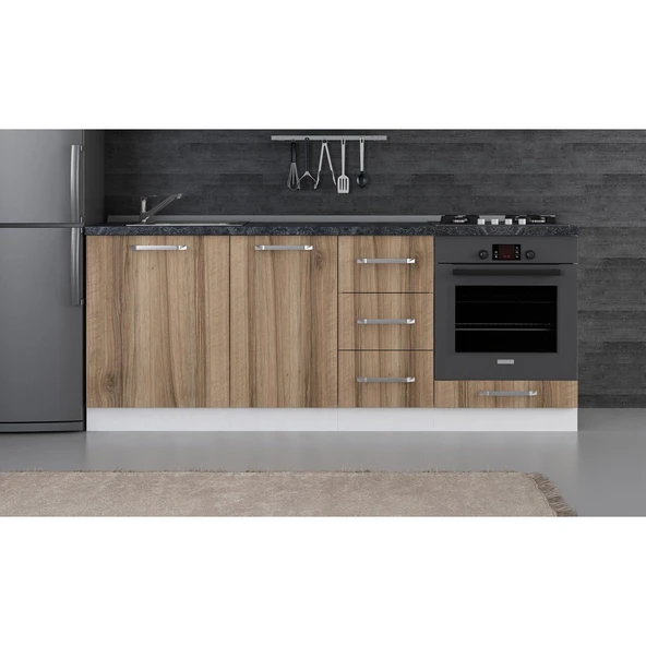 Minar 205 Cm Mutfak Dlb Byz Dore 205-D3-Alt ürün görseli 1