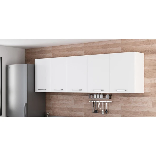 Minar 240 Cm Mutfak Dlb Byz 240-B1-Üst - Resim 3
