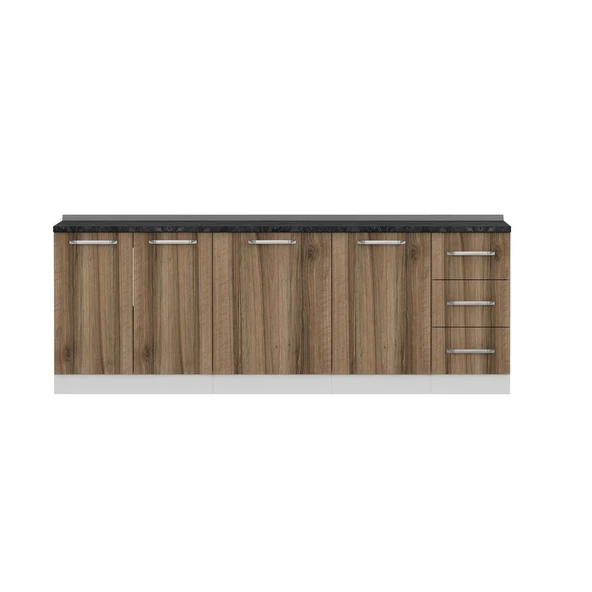 Minar 230 Cm Mutfak Dlb Byz Dore 230-D1-Alt - Resim 5