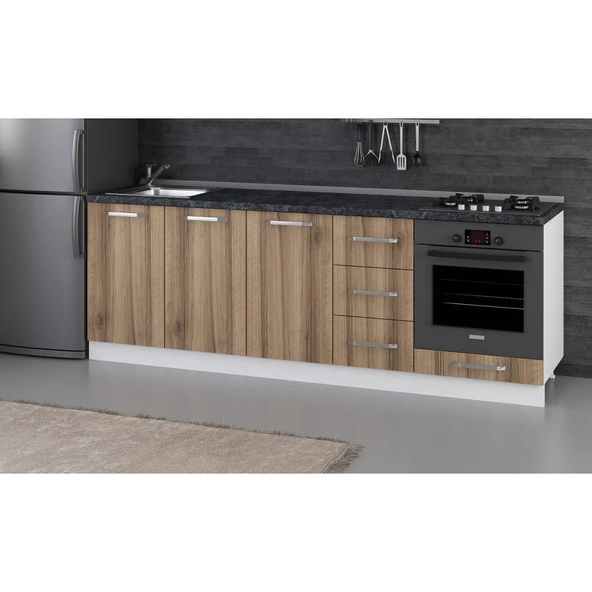 Minar 235 Cm Mutfak Dlb Byz Dore 235-D3-Alt - Resim 2