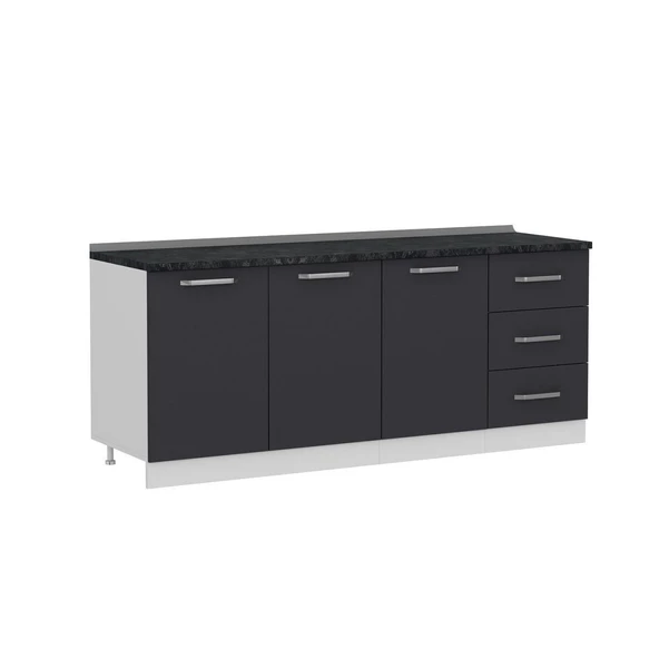 Minar 200 Cm Mutfak Dlb Byz Ant 200-A2-Alt - Resim 4
