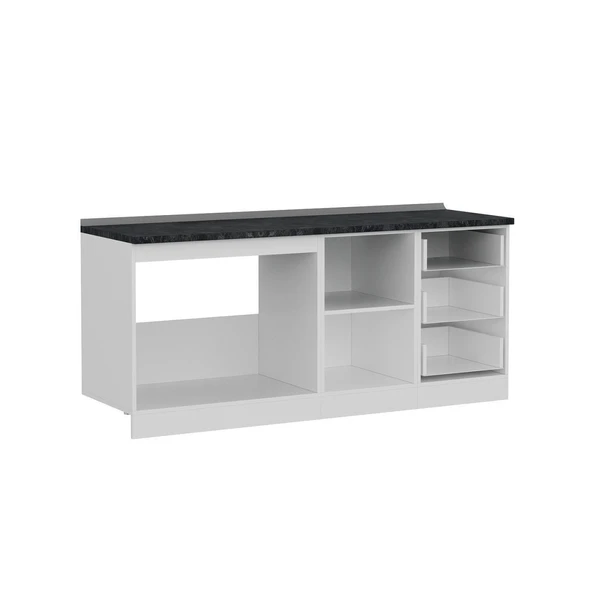 Minar 190 Cm Mutfak Dlb Byz 190-B1-Alt - Resim 6
