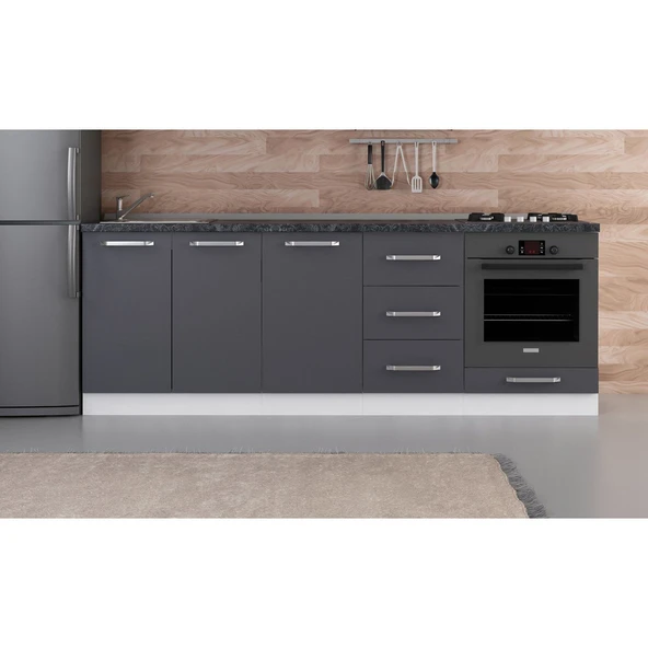 Minar 230 Cm Mutfak Dlb Byz Ant 230-A6-Alt ürün görseli 1