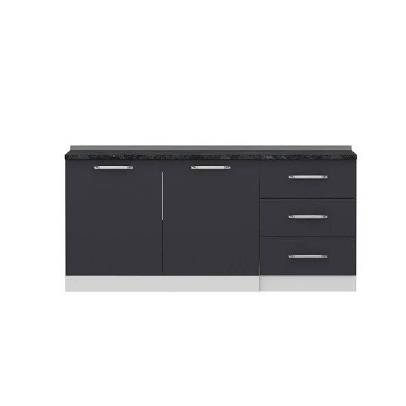 Minar 180 Cm Mutfak Dlb Byz Ant 180-A1-Alt - Resim 5