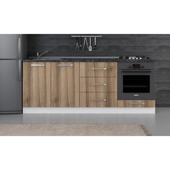 Minar 210 Cm Mutfak Dlb Byz Dore 210-D3-Alt ürün görseli 1