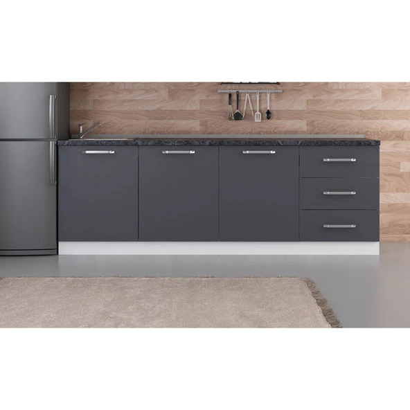 Minar 240 Cm Mutfak Dlb Byz Ant 240-A3-Alt ürün görseli 1
